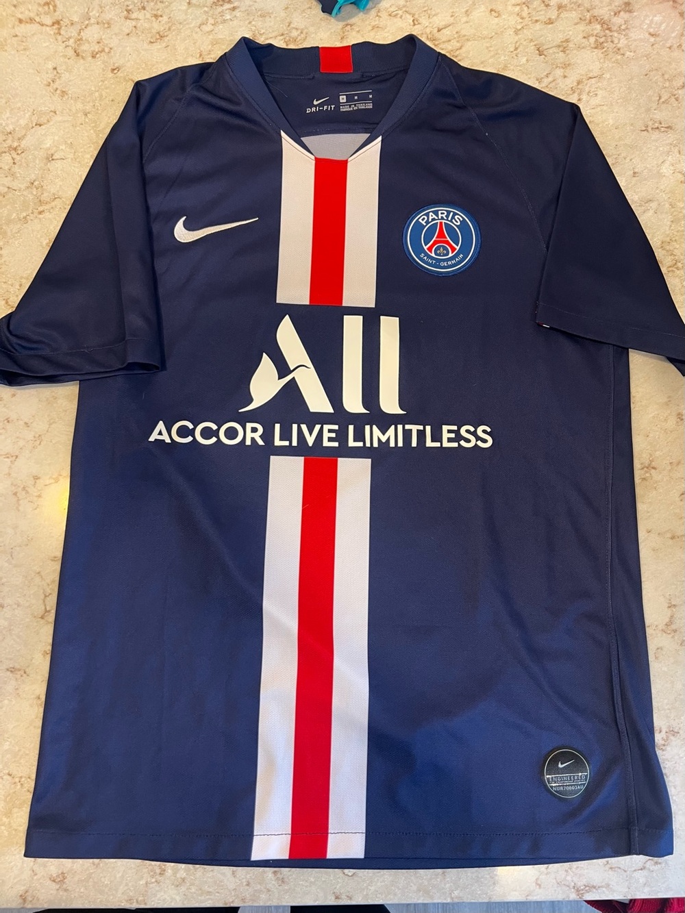 2019/20 Home PSG Paris Saint-Germain Nike Jersey